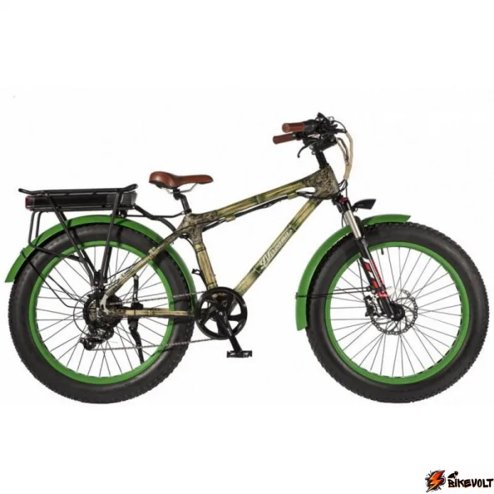 Электровелосипед Eltreco BAMBOO Nirvana — изображение 2