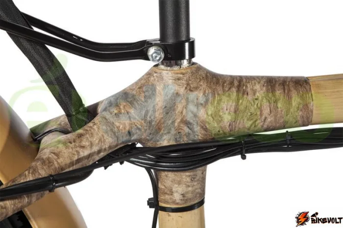 Электровелосипед Eltreco BAMBOO Nirvana — изображение 3