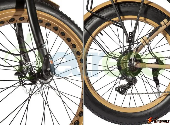 Электровелосипед Eltreco BAMBOO Nirvana — изображение 4