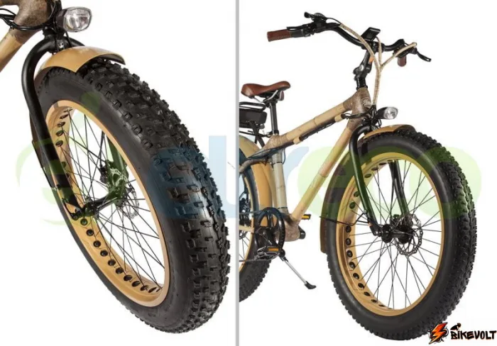 Электровелосипед Eltreco BAMBOO Nirvana — изображение 5