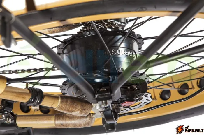 Электровелосипед Eltreco BAMBOO Nirvana — изображение 6