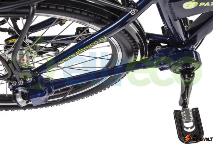 Электровелосипед eltreco patrol кардан 24 Nexus 7 — изображение 3