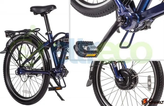 Электровелосипед eltreco patrol кардан 24 Nexus 7 — изображение 6