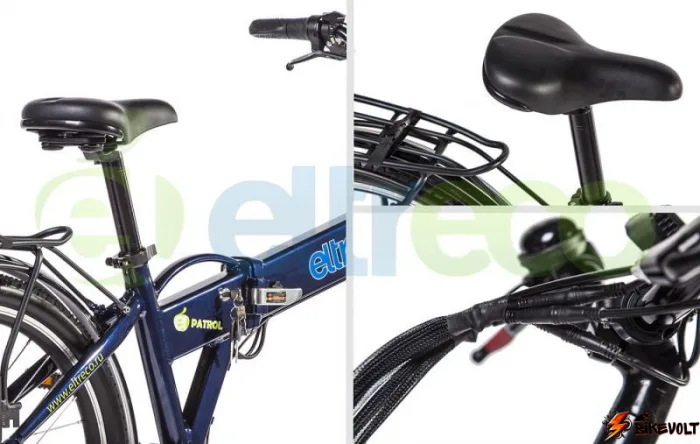 Электровелосипед eltreco patrol кардан 24 Nexus 7 — изображение 7