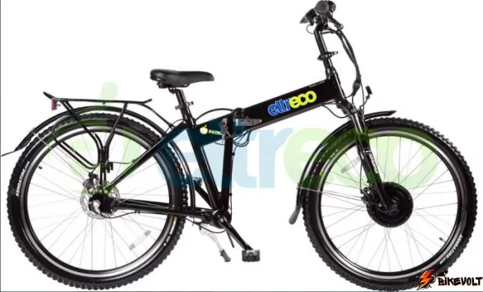 Электровелосипед eltreco patrol кардан 26 black — изображение 11