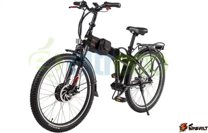 Электровелосипед eltreco patrol кардан 26 black — изображение 3