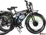 Электровелосипед eltreco patrol кардан 26 black — изображение 9