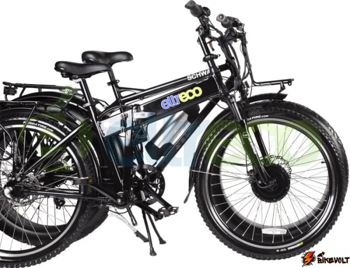 Электровелосипед eltreco patrol кардан 26 black — изображение 9