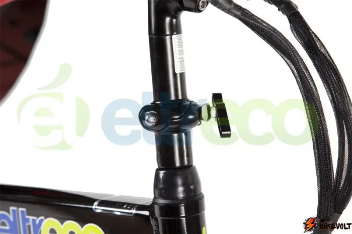 Электровелосипед eltreco patrol кардан 26 black — изображение 10