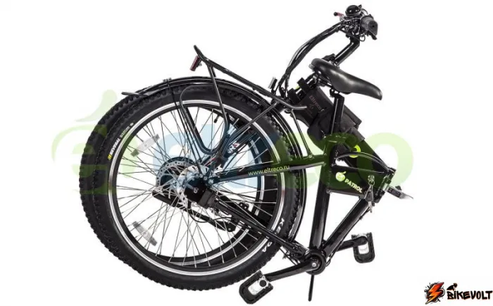 Электровелосипед eltreco patrol кардан 26 blue — изображение 11