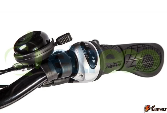 Электровелосипед eltreco patrol кардан 26 blue — изображение 5