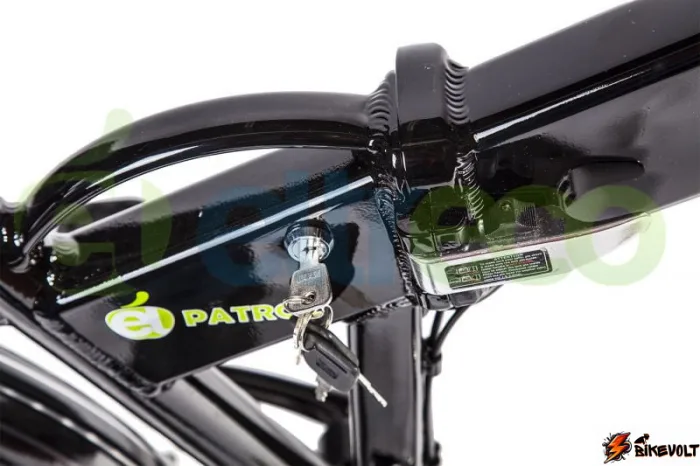 Электровелосипед eltreco patrol кардан 26 blue — изображение 6