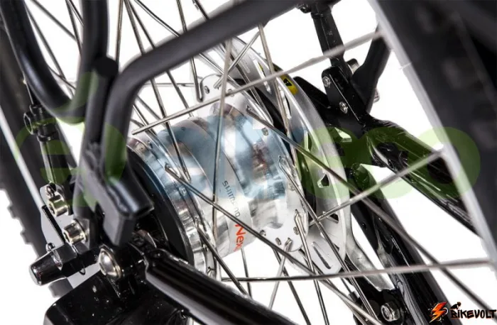 Электровелосипед eltreco patrol кардан 26 blue — изображение 7