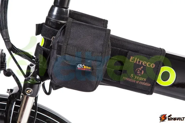 Электровелосипед eltreco patrol кардан 26 blue — изображение 9