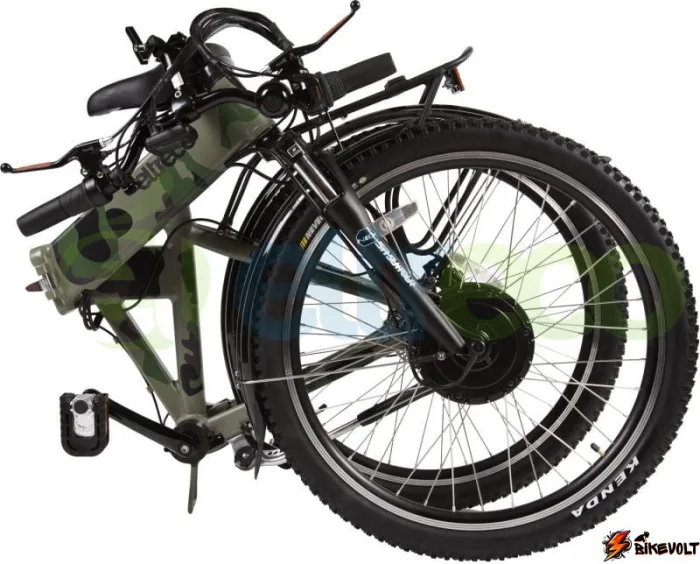 Электровелосипед eltreco patrol кардан 26 cam — изображение 6