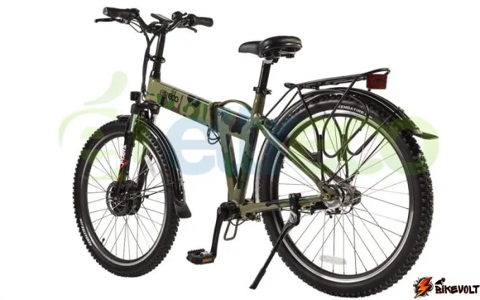 Электровелосипед eltreco patrol кардан 26 cam — изображение 7