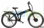 Электровелосипед eltreco patrol кардан 26 disk matt black