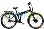 Электровелосипед eltreco patrol кардан 28 black