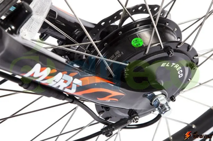 Электровелосипед eltreco patrol кардан 28 black — изображение 4