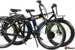 Электровелосипед eltreco patrol кардан 28 black — изображение 9