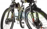 Электровелосипед eltreco patrol кардан 28 black — изображение 10