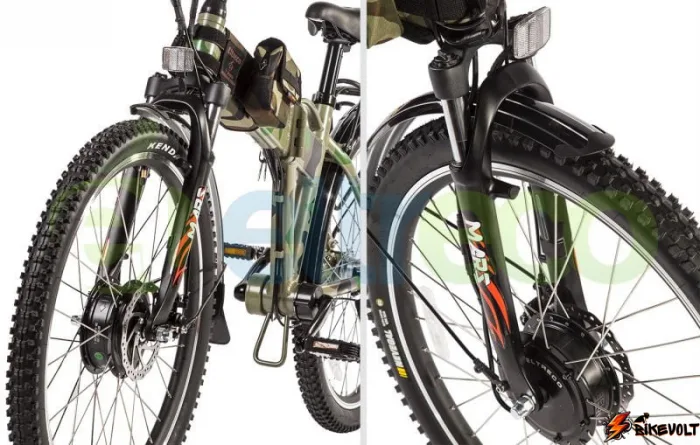 Электровелосипед eltreco patrol кардан 28 black — изображение 10