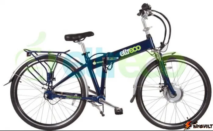 Электровелосипед eltreco patrol кардан 28 blue — изображение 8