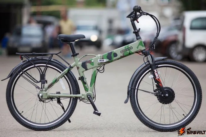 Электровелосипед eltreco patrol кардан 28 cam — изображение 2