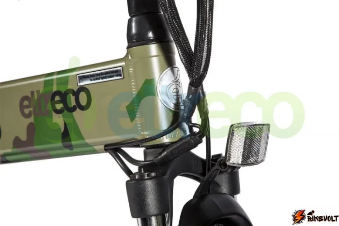 Электровелосипед eltreco patrol кардан 28 cam — изображение 3