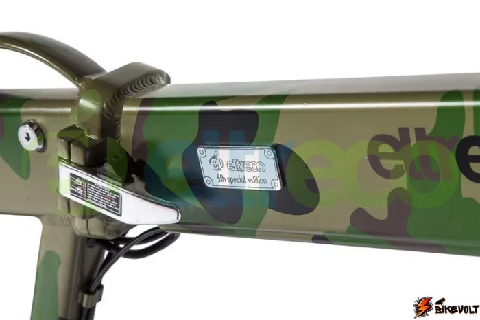 Электровелосипед eltreco patrol кардан 28 cam — изображение 4