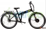 Электровелосипед eltreco patrol кардан 28 disk matt black