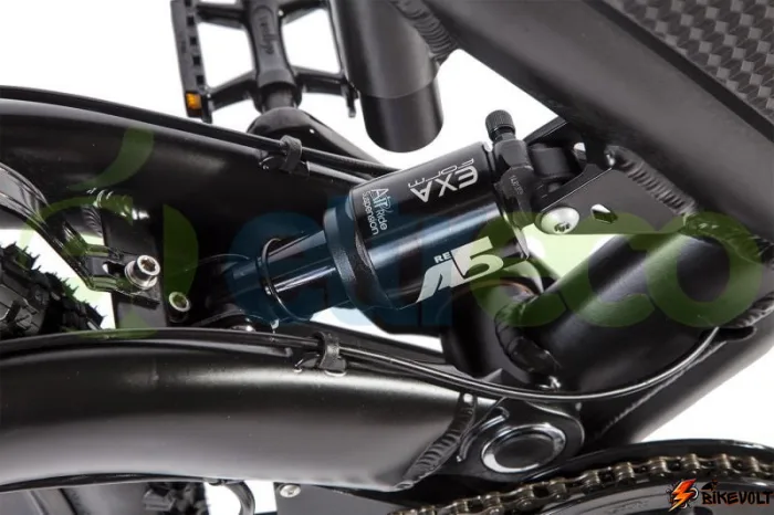 Велогибрид Eltreco STORM 500W BLACK — изображение 11