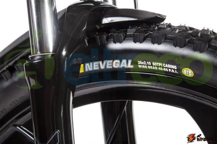 Велогибрид Eltreco STORM 500W BLACK — изображение 12