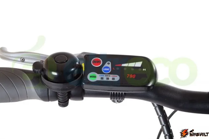 Велогибрид Eltreco STORM 500W BLACK — изображение 16