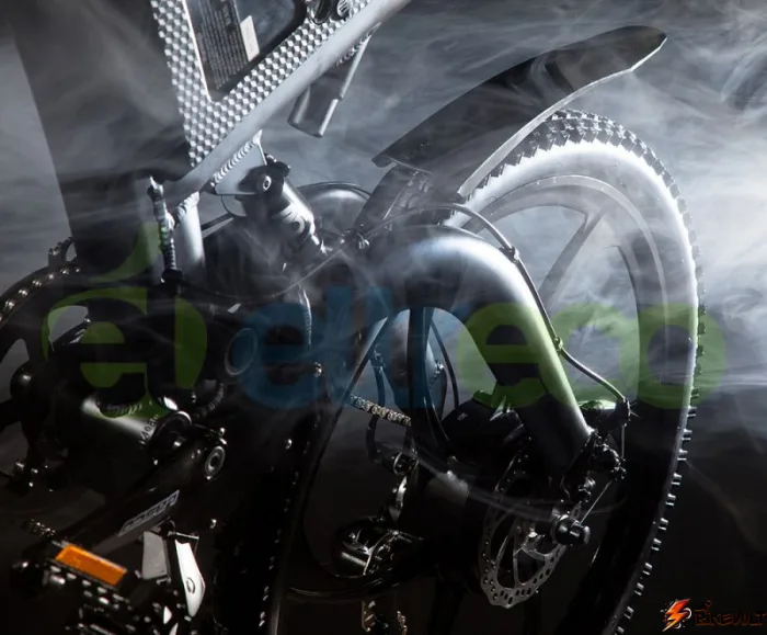 Велогибрид Eltreco STORM 500W BLACK — изображение 17