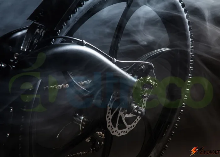 Велогибрид Eltreco STORM 500W BLACK — изображение 4