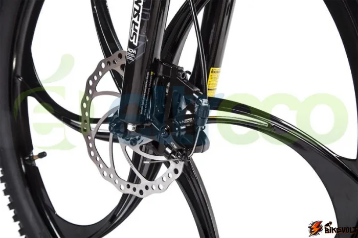 Велогибрид Eltreco STORM 500W BLACK — изображение 8