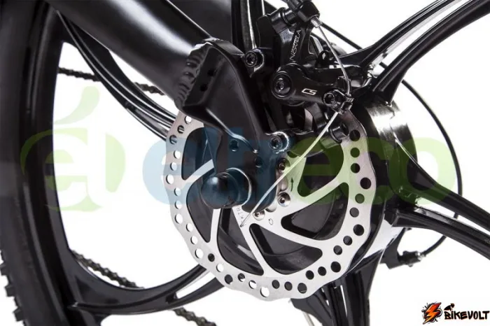 Велогибрид Eltreco STORM 500W BLACK — изображение 9