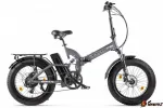 Электровелосипед Eltreco TT Max серый матовый