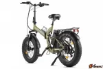 Электровелосипед Eltreco TT Max серый матовый — изображение 11