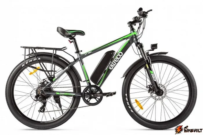 Электровелосипед Eltreco XT750 350W 36V/10.4Ah велогибрид — изображение 1