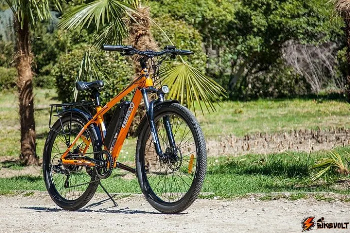 Электровелосипед Eltreco XT750 350W 36V/10.4Ah велогибрид — изображение 2