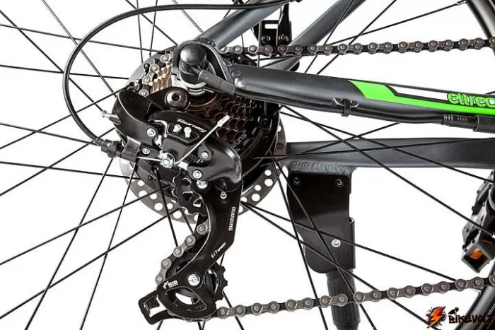 Электровелосипед Eltreco XT750 350W 36V/10.4Ah велогибрид — изображение 11