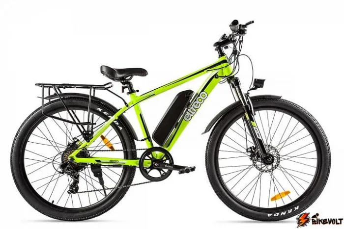 Электровелосипед Eltreco XT750 350W 36V/10.4Ah велогибрид — изображение 13