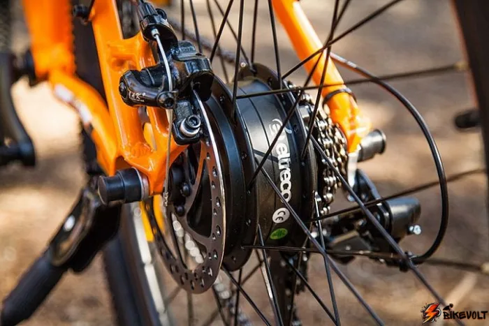 Электровелосипед Eltreco XT750 350W 36V/10.4Ah велогибрид — изображение 3