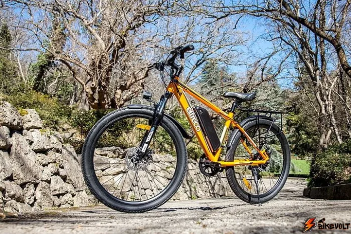 Электровелосипед Eltreco XT750 350W 36V/10.4Ah велогибрид — изображение 4