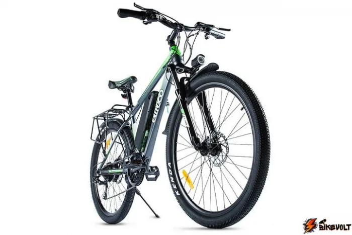 Электровелосипед Eltreco XT750 350W 36V/10.4Ah велогибрид — изображение 5