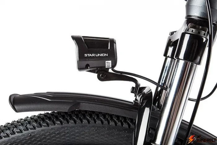 Электровелосипед Eltreco XT750 350W 36V/10.4Ah велогибрид — изображение 7