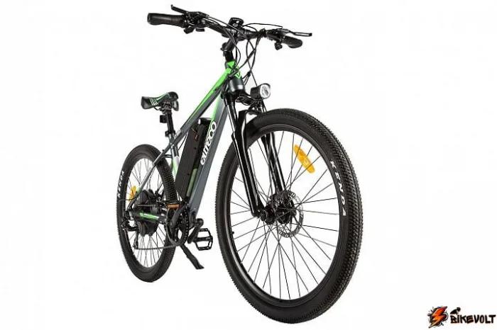 velogibrid-eltreco-xt880-0 Электровелосипед Eltreco XT880 Чёрный — изображение 1