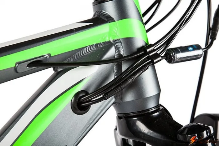 Электровелосипед Eltreco XT880 Чёрный — изображение 11